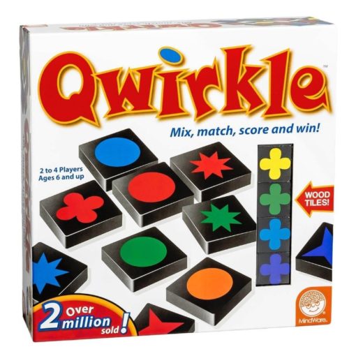 Qwirkle lautapeli