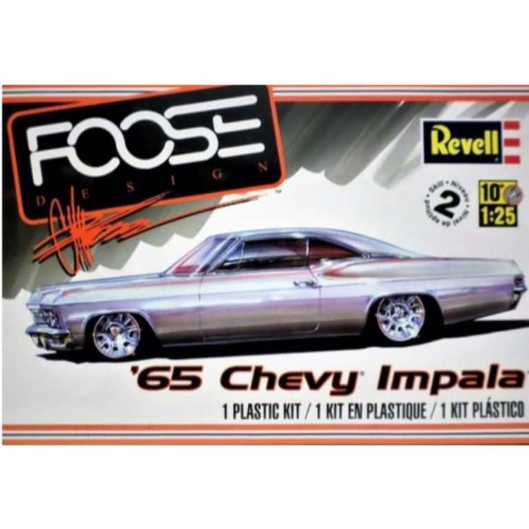 Revell '65 Chevy Impala 14190 koottava pienoismalli