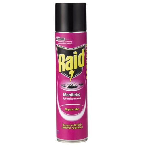 Raid Moniteho 400ml hyönteisaerosoli