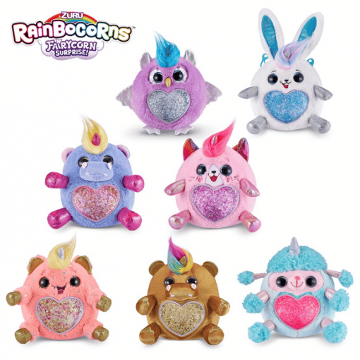 Rainbocorns Fairycorn pehmo erilaisia - Image 3