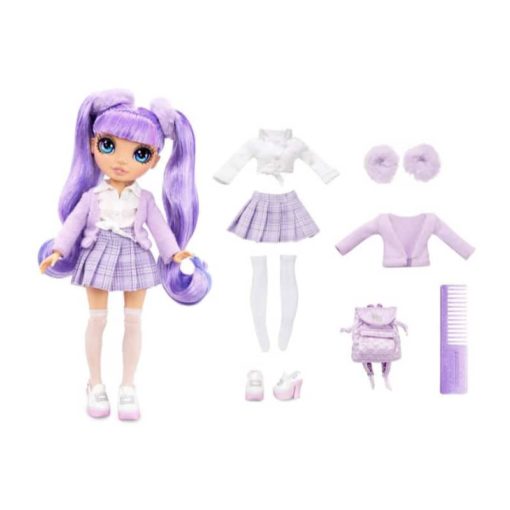 Rainbow High Junior Violet Willow