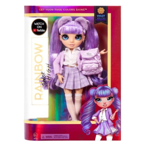 Rainbow High Junior Violet Willow - Image 3