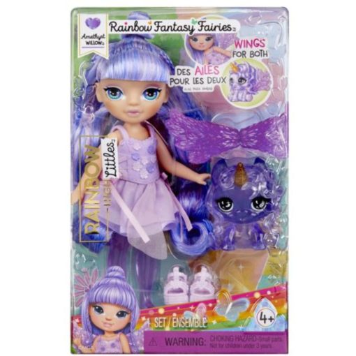 Rainbow High Littles Amethyst Willow - Image 4