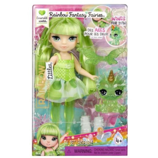 Rainbow High Littles Emerald Hunter - Image 4