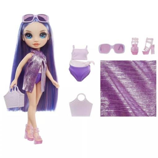 Rainbow High Swim Violet Willow (1)