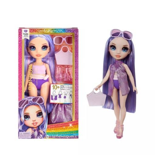 Rainbow High Swim Violet Willow