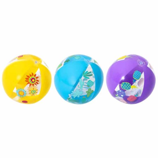 Rantapallo 51 cm Bestway kuvio erilaisia