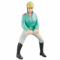 Ratsastaja Mint Horse Champion figuuri