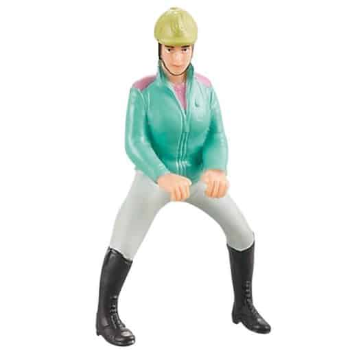 Ratsastaja Mint Horse Champion figuuri