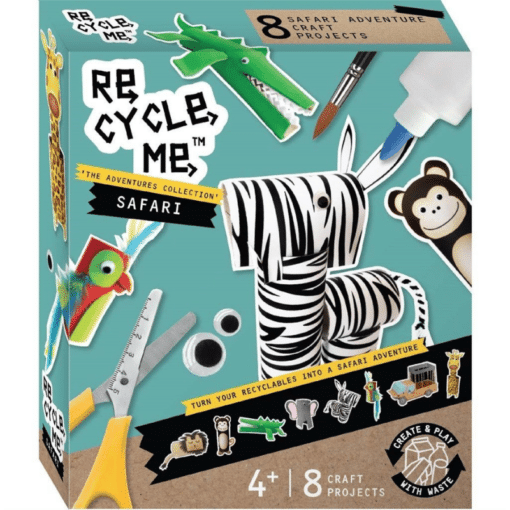 Re-Cycle-Me Safari askartelu