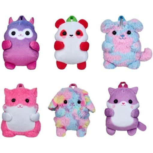 Real Littles Mini reppu Pets erilaisia