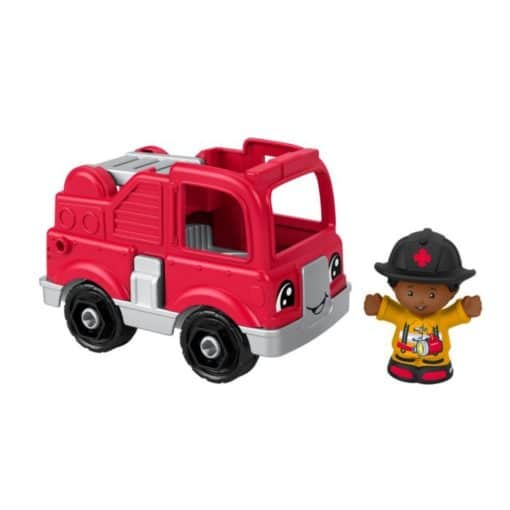 Fisher-Price ajoneuvo paloauto