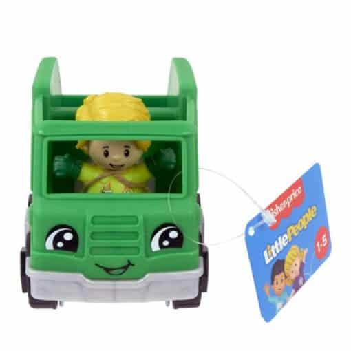 Fisher-Price ajoneuvo roska-auto