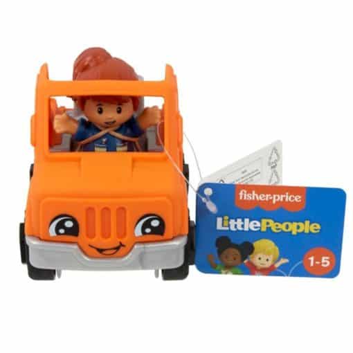 Fisher-Price ajoneuvo hinausauto