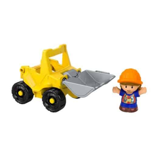 Fisher-Price ajoneuvo kauhakuormaaja