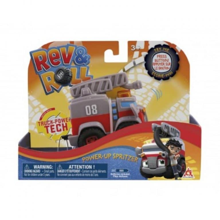 Rev & Roll auto Power-Up Spritzer paloauto