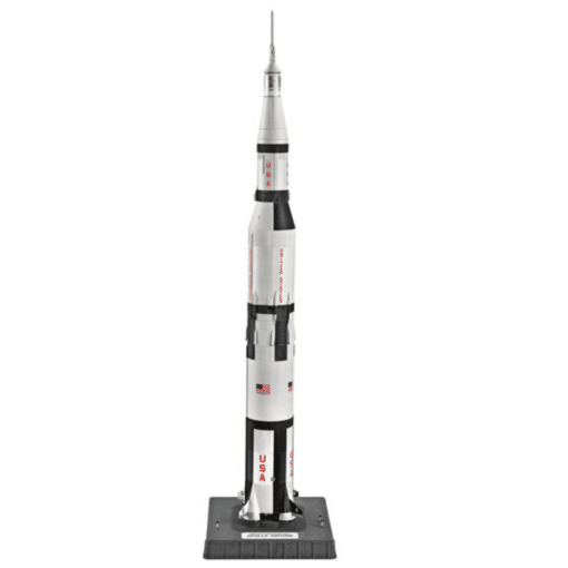 Revell Apollo Saturn raketti V 1:144 pienoismalli - Image 2