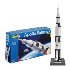Revell Apollo Saturn raketti V 1:144 pienoismalli