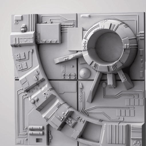 revell star wars tie fighter base