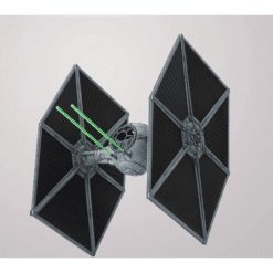 revell star wars tie fighter side