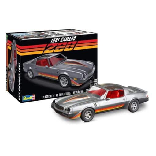 Revell Camaro Z28 1981 pienoisauto 1:25