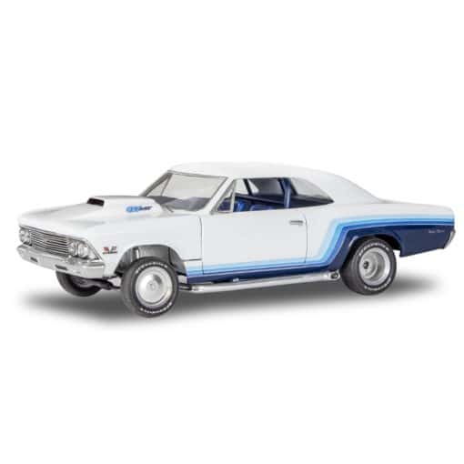 Revell Chevrolet Malibu '66 SS 1:24 - Image 2