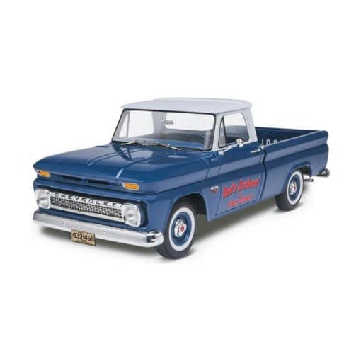 Revell Chevy Fleetside Pickup '66 1:25 koottava - Image 2