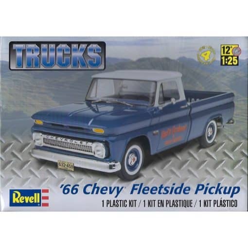 Revell Chevy Fleetside Pickup '66 1:25 koottava