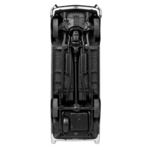 Revell Chevy Bel Air 57 1:25 RE11529 koottava pienoismalli - Image 4