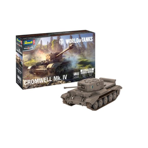 Revell Cromwell Mk. IV 03504 koottava pienoismalli