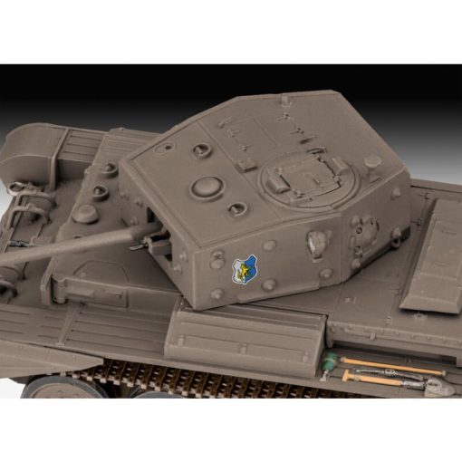 Revell Cromwell Mk. IV 03504 koottava pienoismalli - Image 5