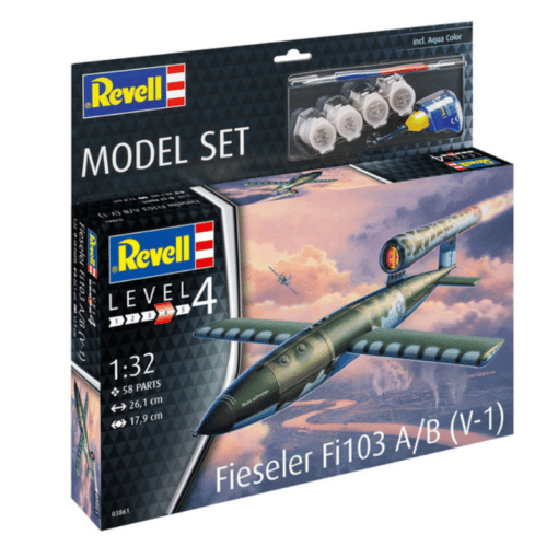 pienoismalli Revell Fieseler Fi103 AB (V-1) 132