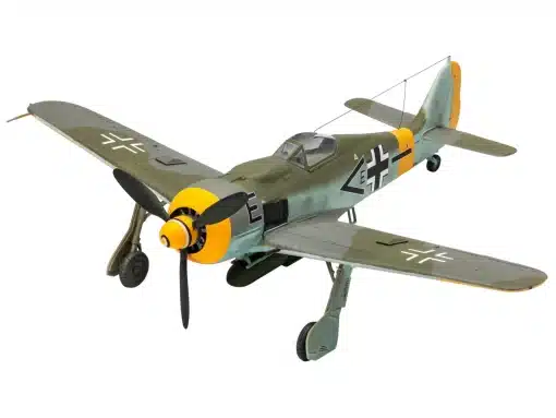Revell Focke Wulf Fw 190 F-8 1:72 Model - Image 2