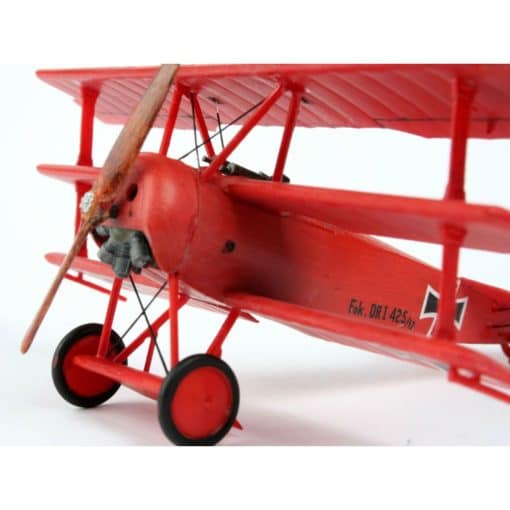 Revell Fokker Dr. 1 Triplane 1:72 setti - Image 4