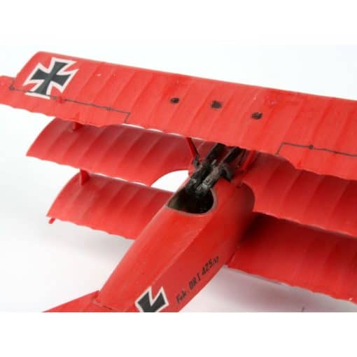 Revell Fokker Dr. 1 Triplane 1:72 setti - Image 3