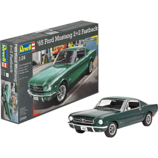 Revell Ford Mustang '65 2+2 Fastback pienoismalli - Image 3