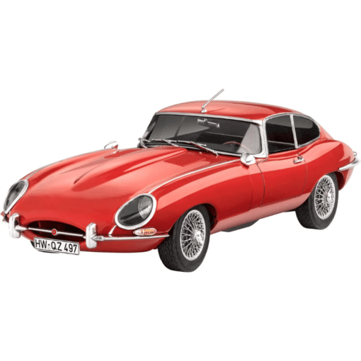 Revell Jaguar E-Type 124