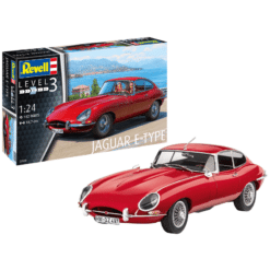 Revell Jaguar E-Type auto 1:24 pienoismalli