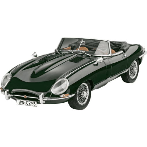 Revell Jaguar E-Type Roadster 124