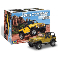 Revell Jeep Wrangler Rubicon 125