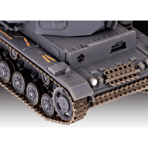 Revell Panzer 3 Tankki 1:72 koottava pienoismalli - Image 5