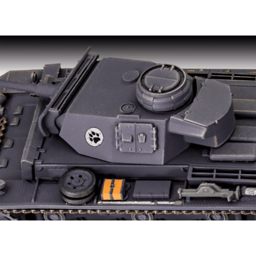 Revell Panzer 3 Tankki 1:72 koottava pienoismalli - Image 6