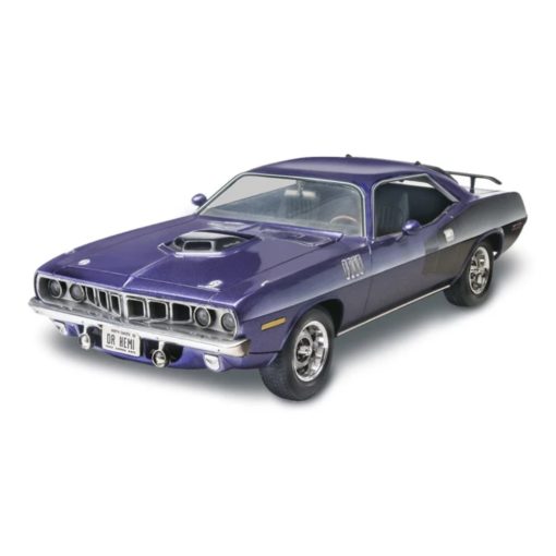 Revell Plymouth Hemi Cuda 426 '71 1:24