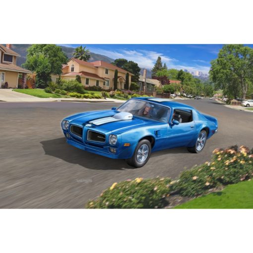 Revell Pontiac Firebird 1970 1:24