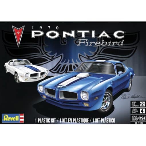 Revell Pontiac Firebird 1970 1:24