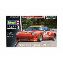 Revell Porsche 934 RSR Jägermeister