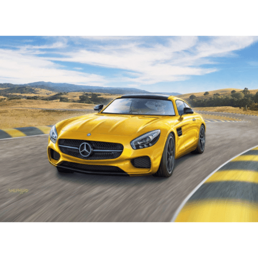 Revell Setti Mercedes-AMG GT 124
