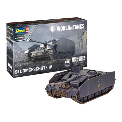 Revell Sturmgeschütz IV Tankki 1:72 koottava pienoismalli