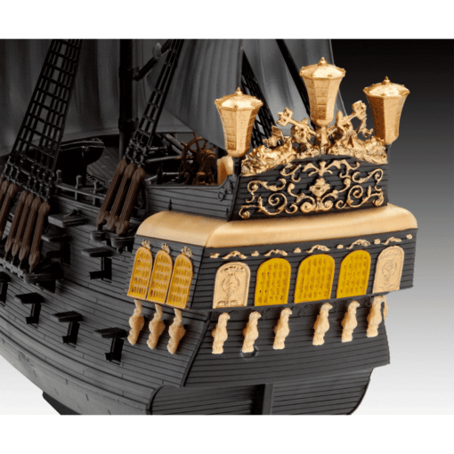 Revell easy laiva Black Pearl setti RE65449 - Image 3