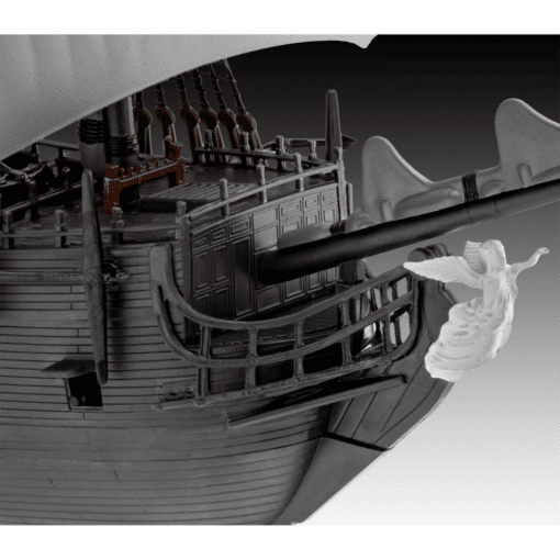 Revell easy laiva Black Pearl setti RE65449 - Image 5